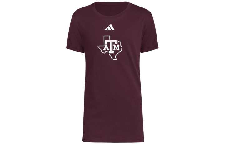 Adidas Adidas Kids T Shirts Crew Neck Moderate
