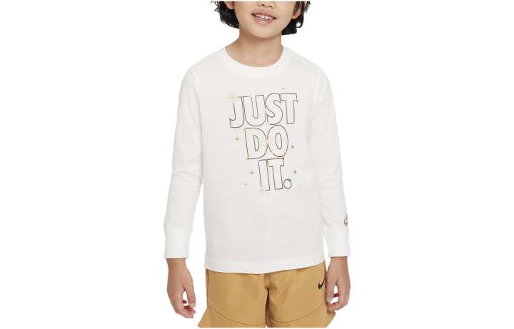 Nike Nike Kids T Shirts Crew Neck Moderate