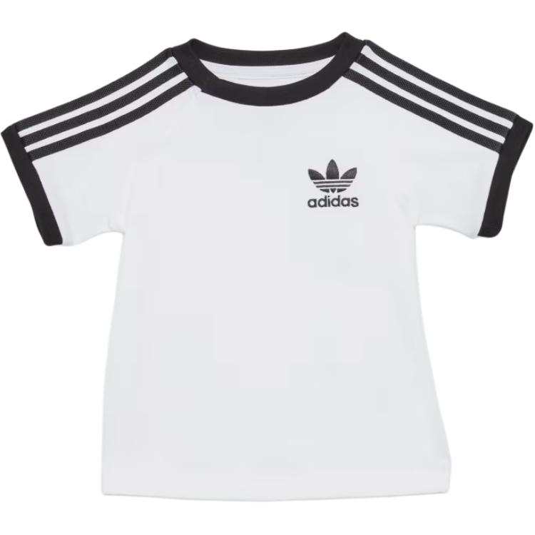 Adidas Originals Adicolor T Shirt White Infant And Toddler