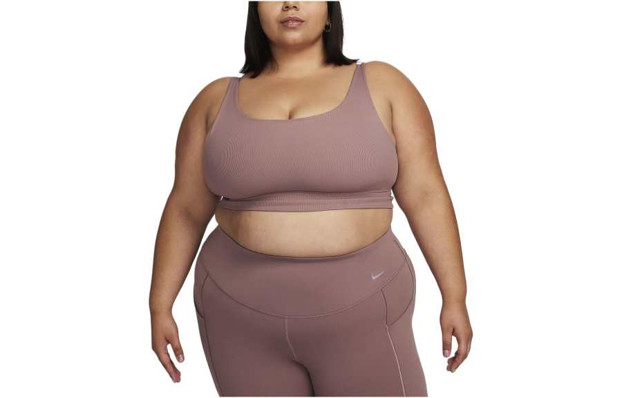 Nike Nike Zenvy Rib Sports Underwear Women's Smoky Fuchsia