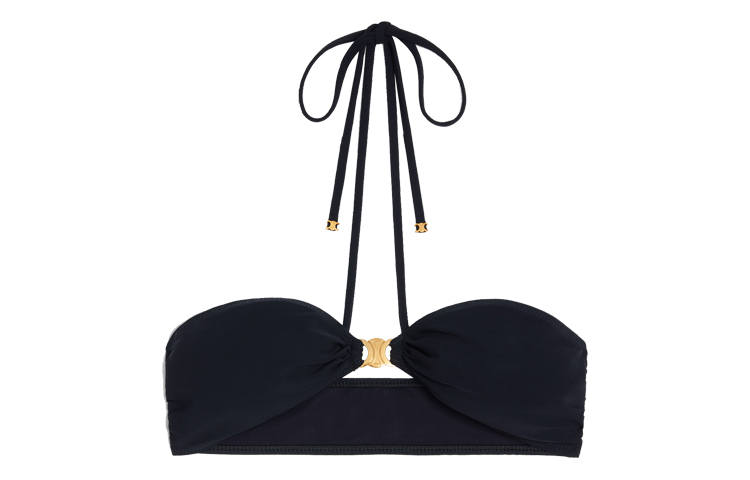 CELINE CELINE Two Piece Swimsuit Women's Black