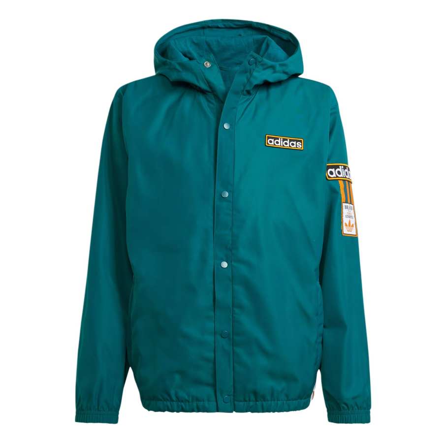 Adidas Originals Jackets & Coats WINDBREAKER Ruins Raven Blue Teenagers