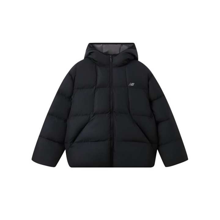New Balance New Balance Down Jacket Black Teenagers