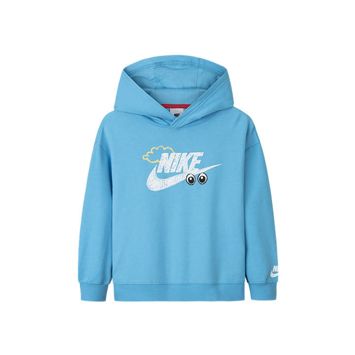 Nike Nike Sweatshirt Aquarius Blue Children Aged 3 7 Years Old