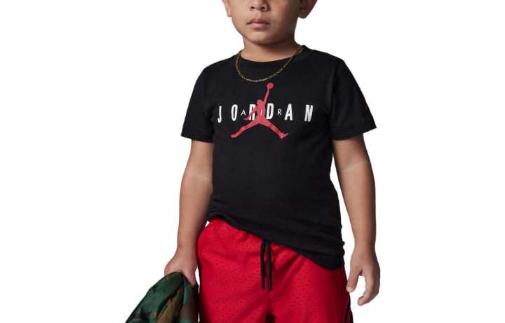 Jordan Jordan Kids T Shirts Crew Neck Moderate