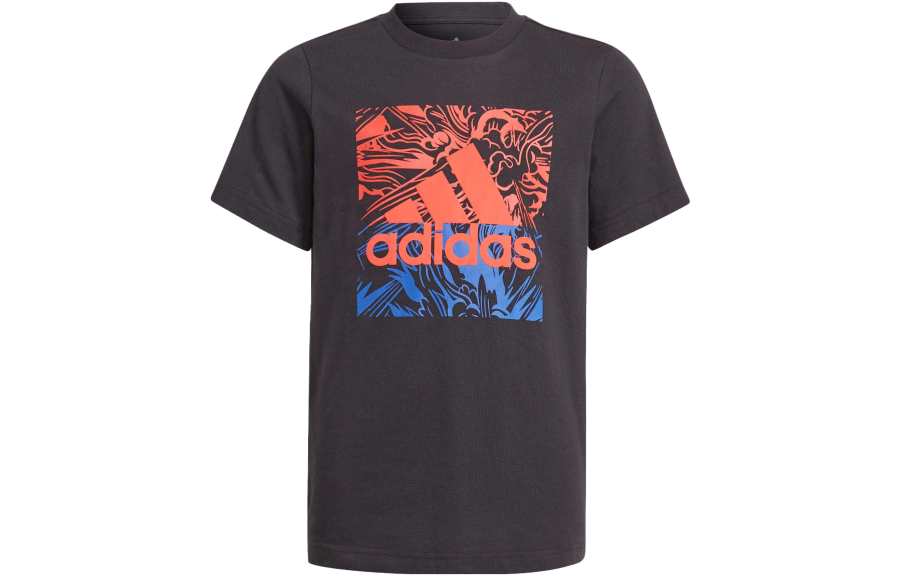 Adidas Adidas Kids T Shirts Crew Neck Moderate