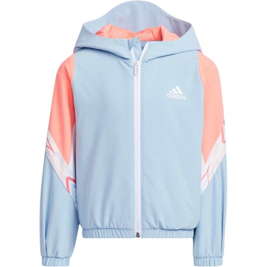 Adidas Adidas Kids Jackets Hooded Moderate
