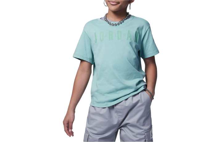 Jordan Jordan Kids T Shirts Crew Neck Moderate