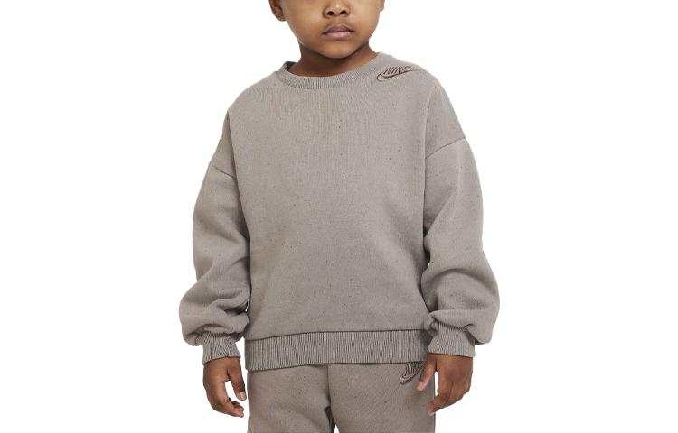 Nike Nike Sweatshirt Sportswear Icon Fleece Crew Khaki Baby