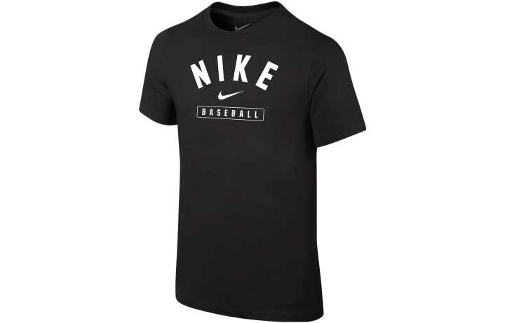 Nike Nike Kids T Shirts Crew Neck Moderate