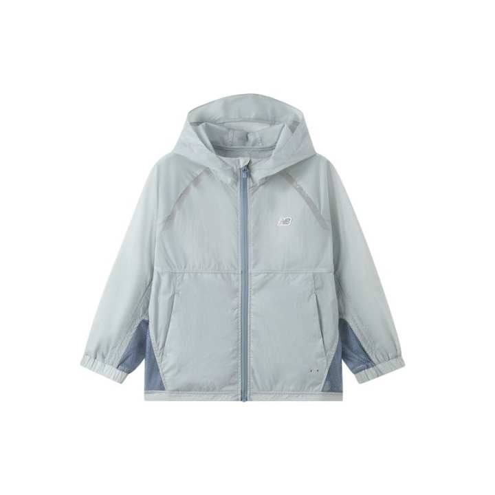 New Balance New Balance Jacket Light Gray Children Aged 3 7 Years Old