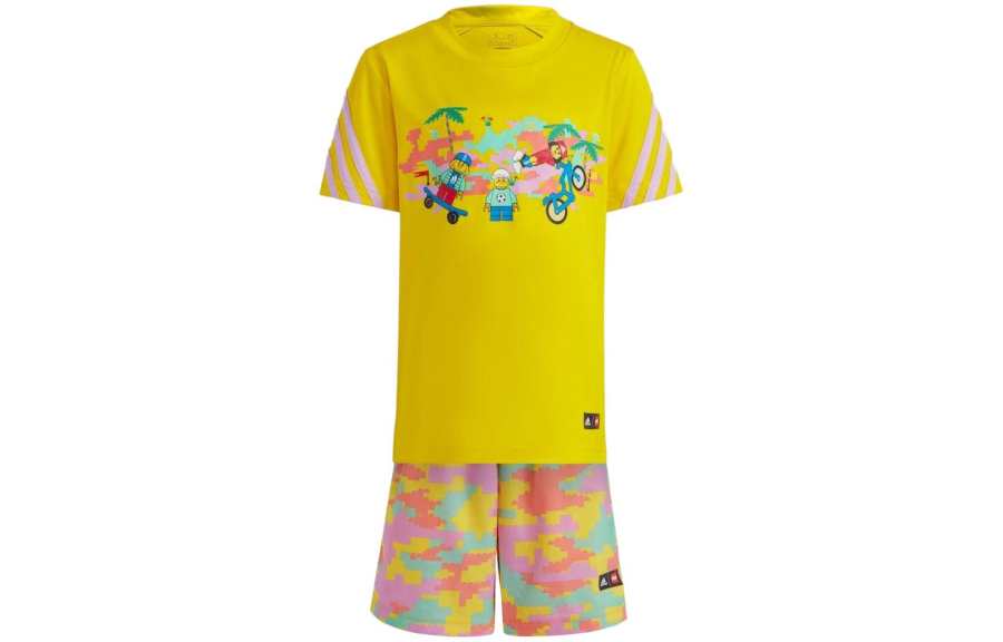 Adidas Adidas Kids Casual Sportswear Crew Neck Moderate
