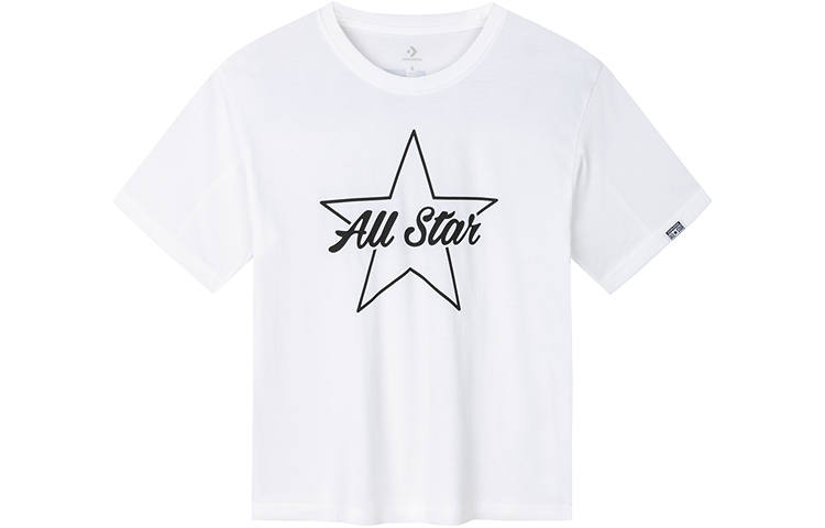 Converse Converse T Shirt Pure White Kids'