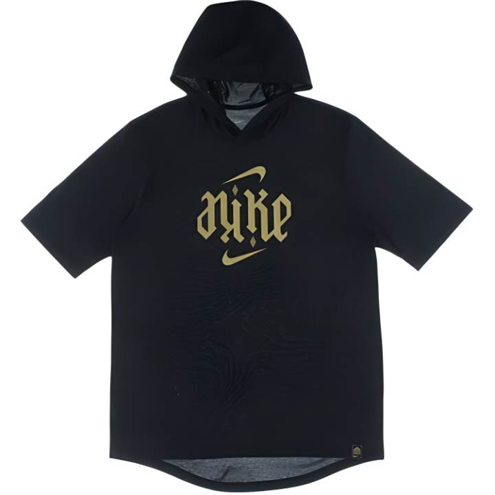 Nike Nike Sweatshirts Men's Black Hooded Moderate