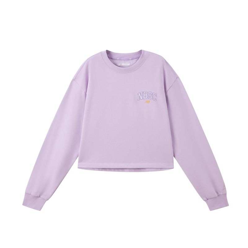 New Balance New Balance Sweatshirt NBSC Violet Teenagers
