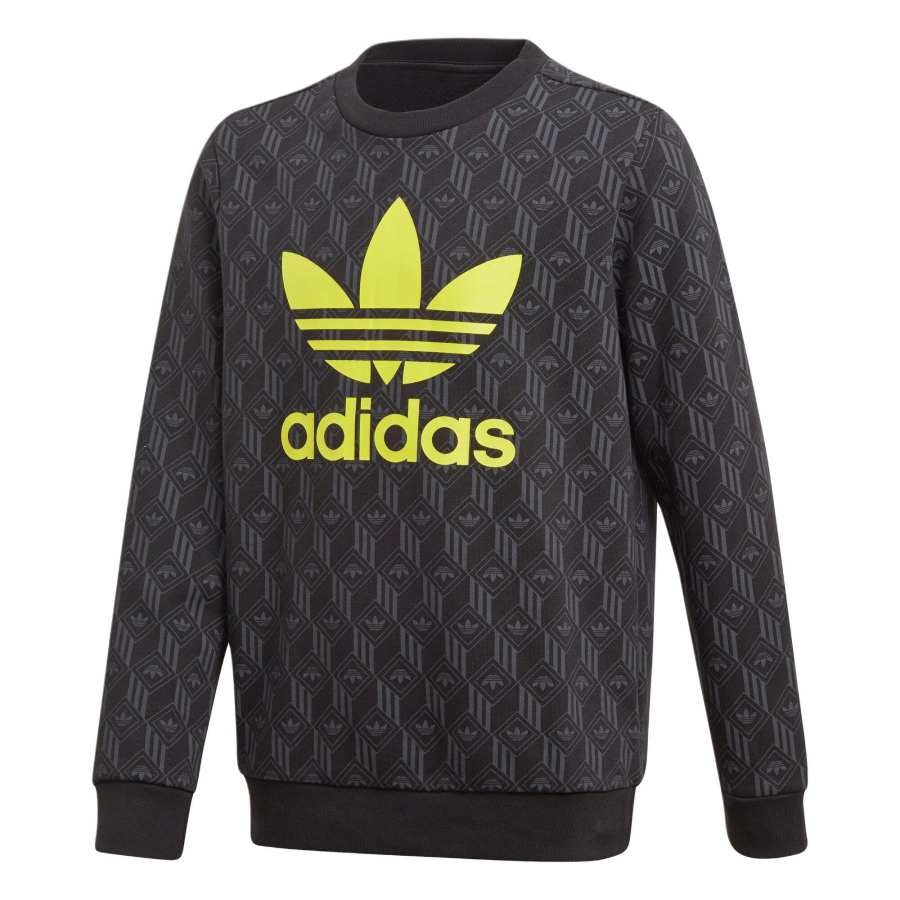 Adidas Originals Sweatshirt Brown Teenagers
