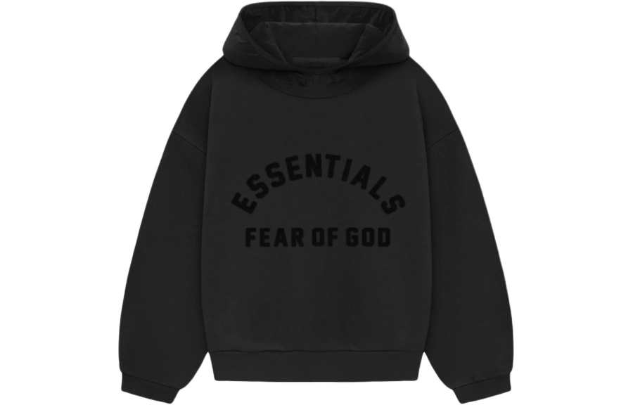 Fear Of God Essentials Sweatshirt Jet Black/Jet Black Kids'