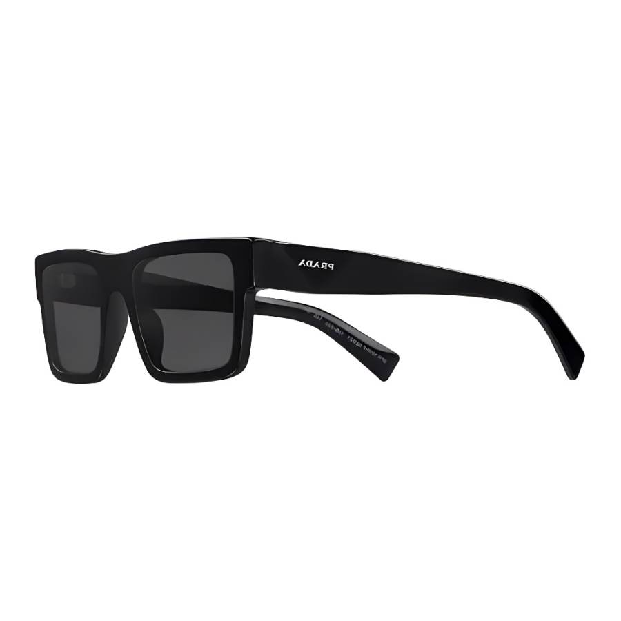 PRADA Symbole rectangle-frame sunglasses