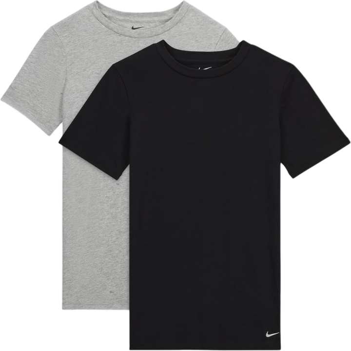 Nike Nike T Shirt 2 Pack Dark Gray Heather Teenagers
