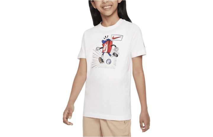 Nike Nike Chelsea F.C. Mascot T Shirt Kids' White