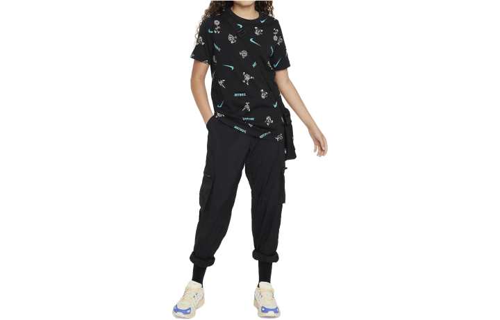 Nike Nike Kids T Shirts Crew Neck Moderate