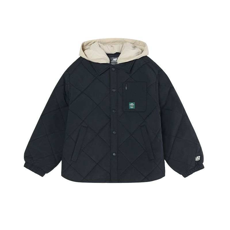 New Balance New Balance Padded Jacket Black Children Aged 3 7 Years Old