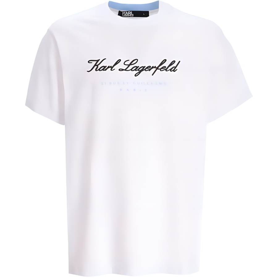 KARL LAGERFELD / Karl Lagerfeld Jeans Logo print T shirt