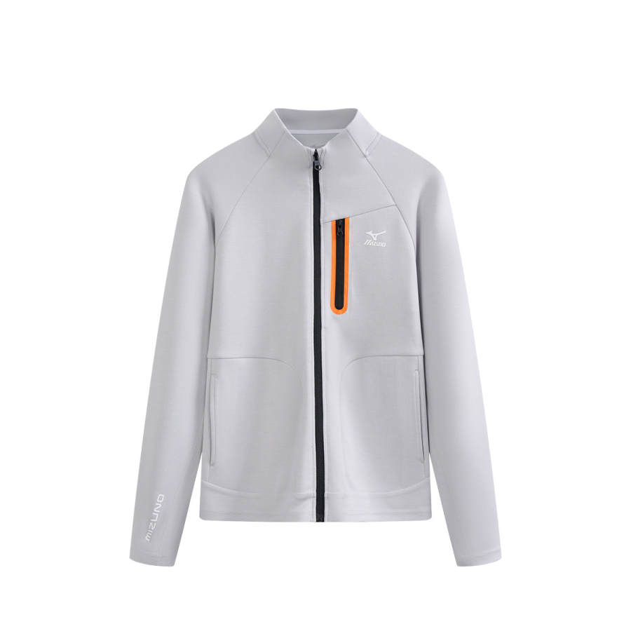 Mizuno Mizuno Kids Jackets Stand Collar Thickened