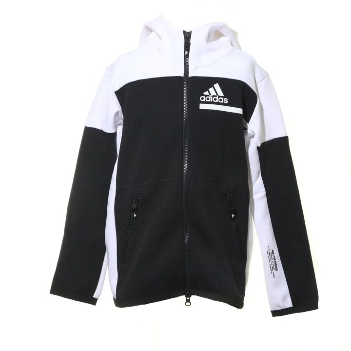 Adidas Adidas Jackets & Coats Black Teenagers