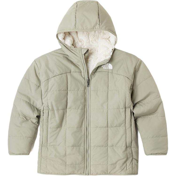 THE NORTH FACE Padded Jacket Clay Gray Teenagers