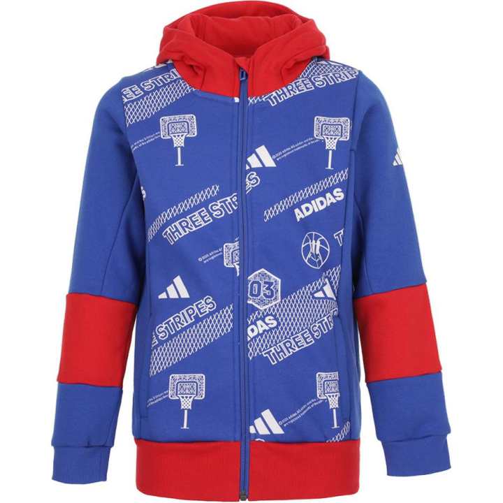 Adidas Adidas Jackets & Coats Blue Red Children Aged 3 7 Years Old