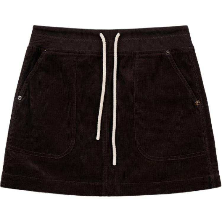 GOOD BAI GOODBAI Casual Short Skirts Women's Moderate Short A Line Skirt