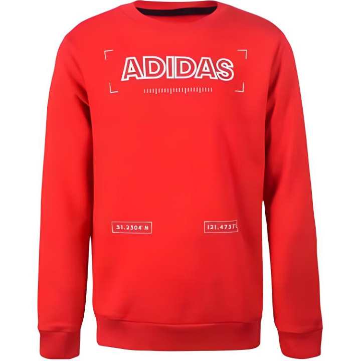 Adidas Adidas Kids Sweatshirts Crew Neck Moderate