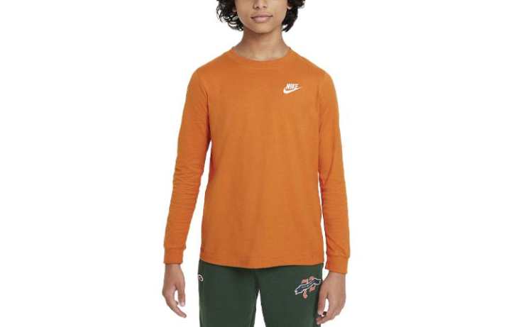 Nike Nike Kids T Shirts Crew Neck Moderate