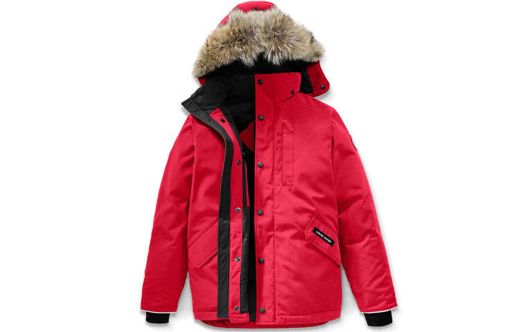 Canada Goose Canada Goose Kids Parka Coats Stand Collar Moderate