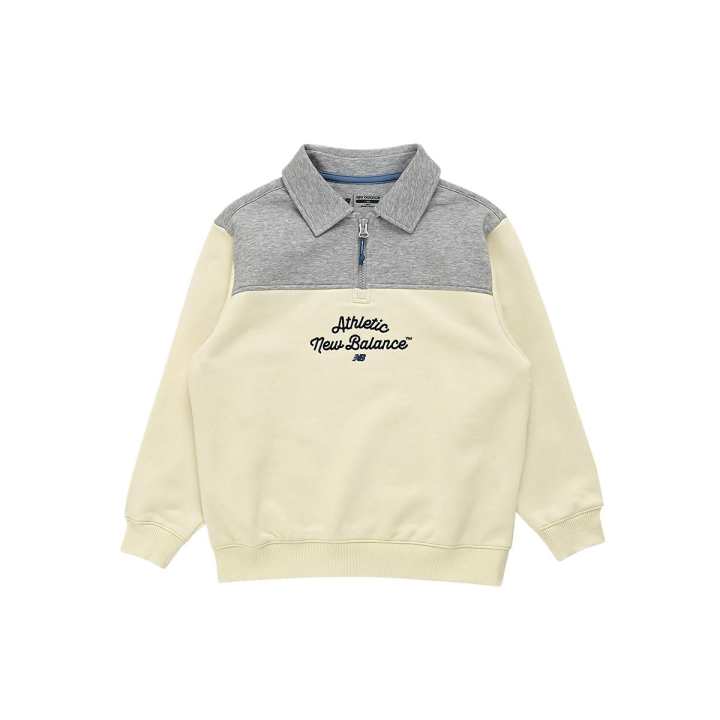 New Balance New Balance Sweatshirt Beige Children Aged 3 7 Years Old
