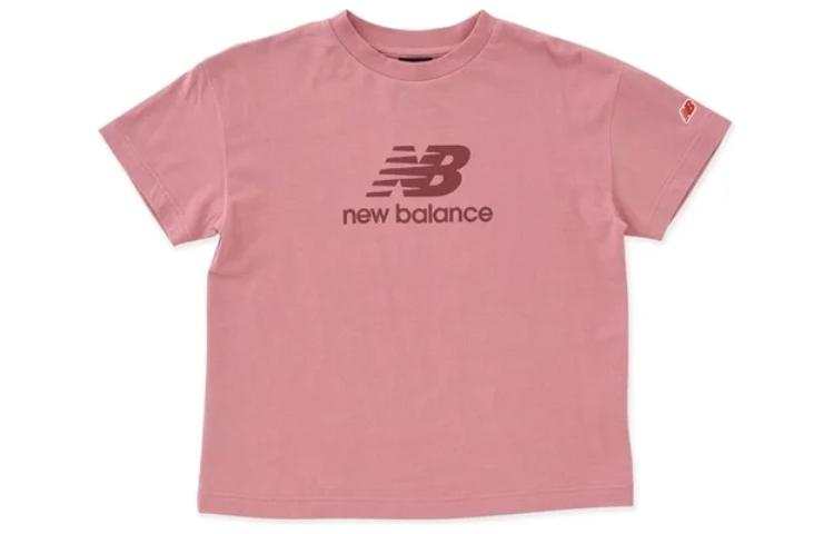 New Balance New Balance Kids T Shirts Crew Neck Moderate