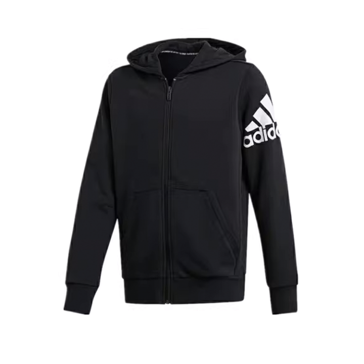 Adidas Adidas Jacket Black Children Aged 3 7 Years Old