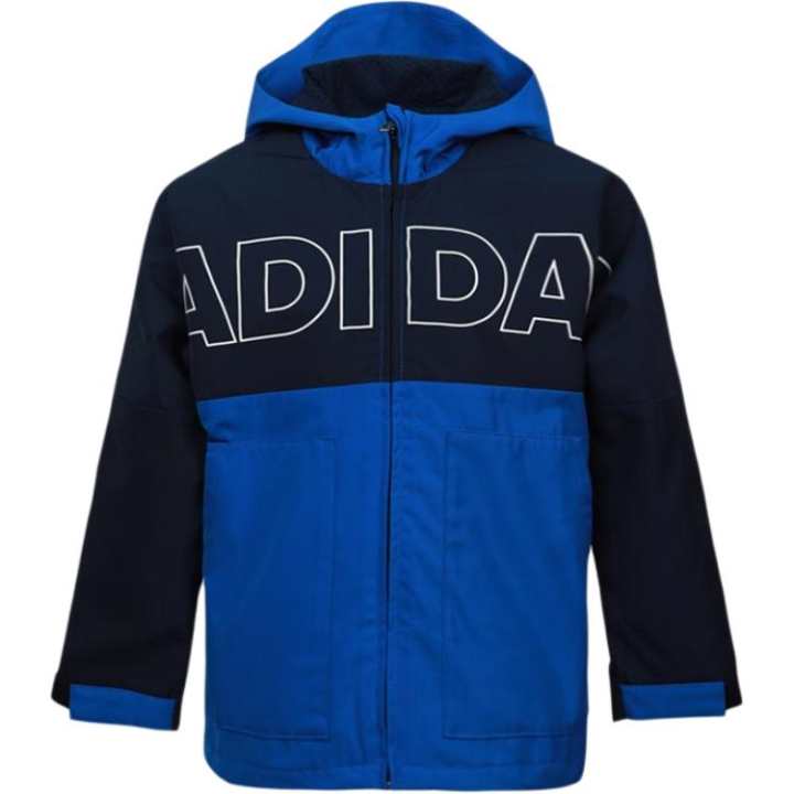Adidas Adidas Pre School Jackets Hooded Moderate