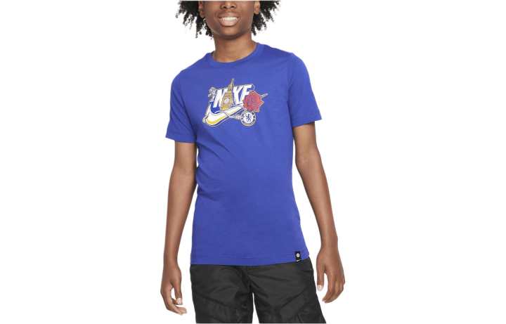 Nike Nike T Shirt Chelsea F.C Blue Kids'