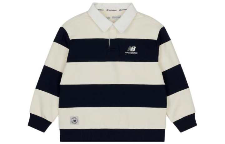 New Balance New Balance Kids Sweatshirts Lapel Moderate