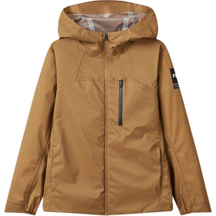 FILA KIDS Jackets & Coats Khaki