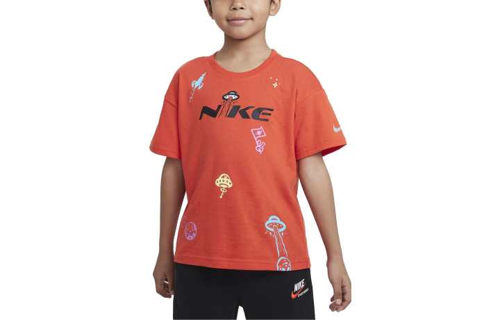 Nike Nike Grade School T Shirts Crew Neck Moderate
