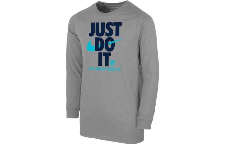 Nike Nike Kids T Shirts Crew Neck Moderate
