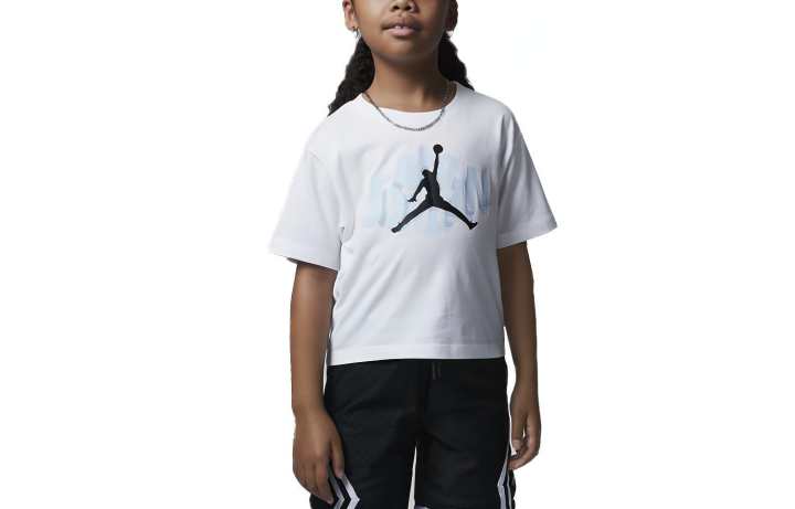 Jordan Jordan Kids T Shirts Crew Neck Moderate