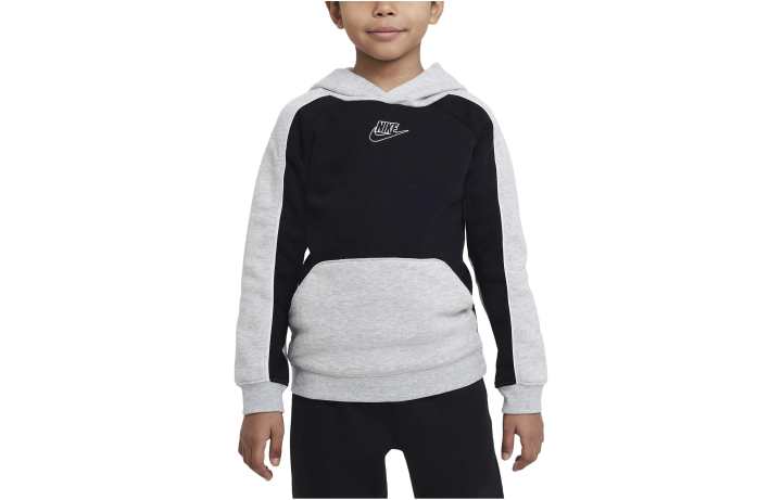 Nike Nike Kids' Apparel Sportswear Amplify Pullover Sweatshirt Kids' Black