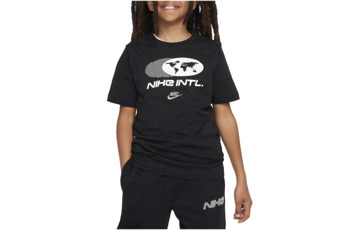 Nike Nike Sportswear Amplify T Shirt Kids' Black