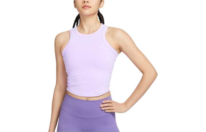 Nike Nike One Fitted Sport Vests Women's Purple