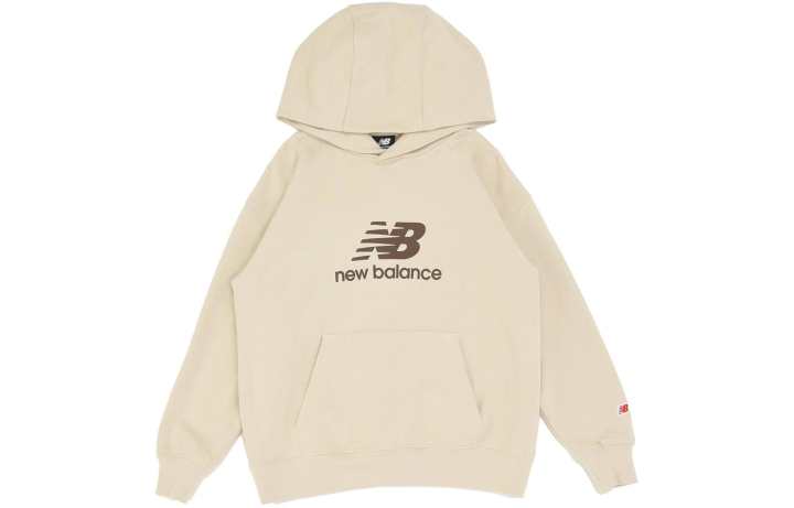 New Balance New Balance Sweatshirt Beige Yellow Kids'