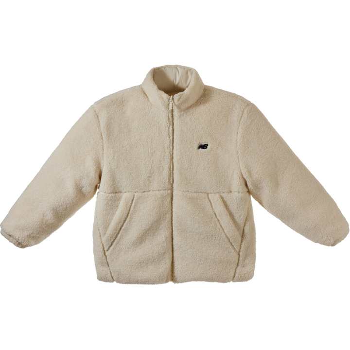 New Balance New Balance Down Jacket Ecru Teenagers
